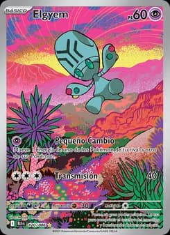 Elgyem card in Spanish