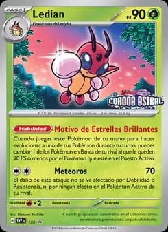 Ledian card in Spanish