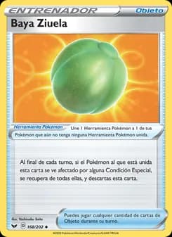 Baya Ziuela card in Spanish