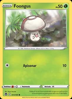 Foongus card in Spanish
