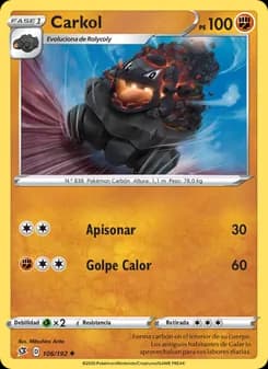 Carkol card in Spanish