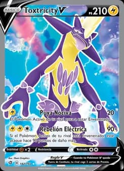 Toxtricity V card in Spanish
