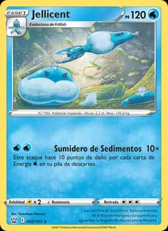 Jellicent card in Spanish