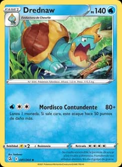 Drednaw card in Spanish