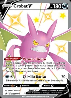 Crobat V card in Spanish