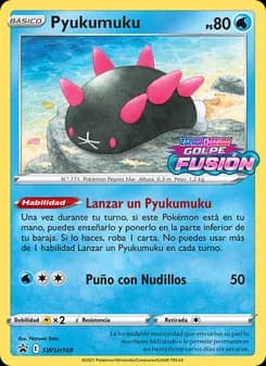 Pyukumuku card in Spanish