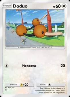Doduo card in Spanish