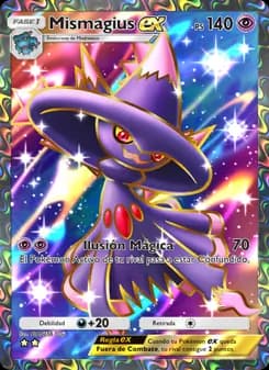 Mismagius ex card in Spanish