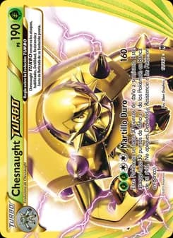 Chesnaught TURBO card in Spanish