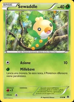 Sewaddle card in Italian