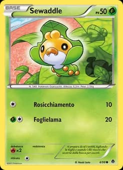 Sewaddle card in Italian
