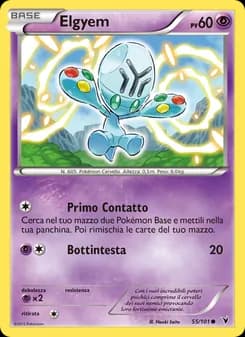 Elgyem card in Italian