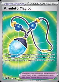 Amuleto Magico card in Italian
