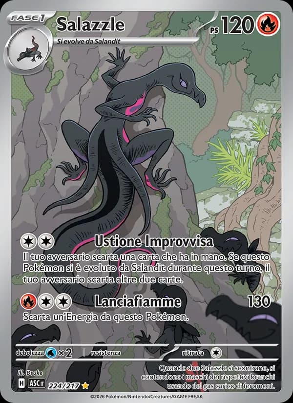 Salazzle card in Italian