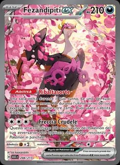 Fezandipiti-ex card in Italian