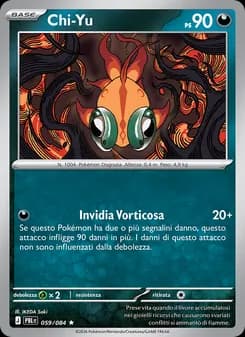 Chi-Yu card in Italian