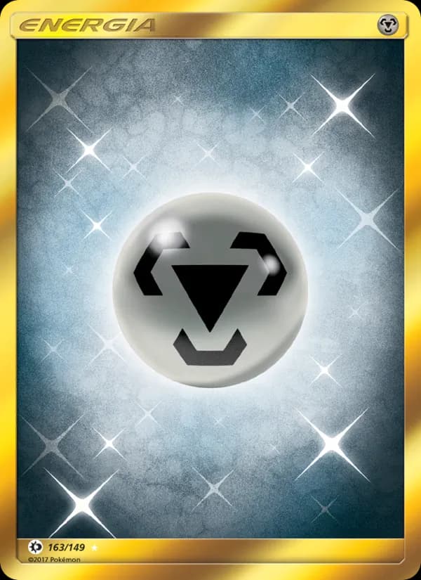 Energia Metallo card in Italian