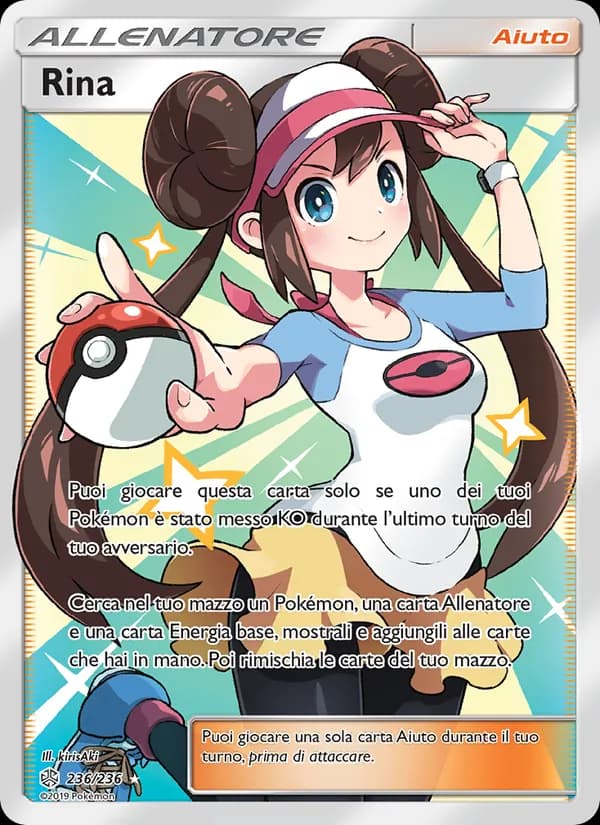 Rina card in Italian