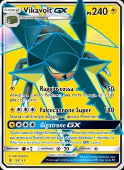 Vikavolt GX card in Italian