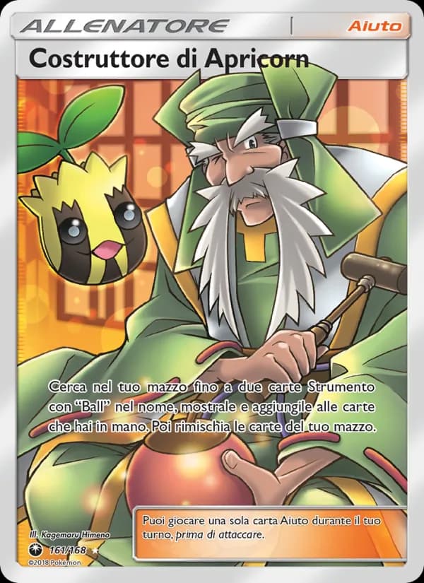 Costruttore di Apricorn card in Italian