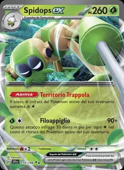 Spidops-ex card in Italian