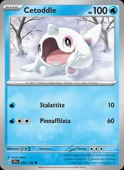 Cetoddle card in Italian