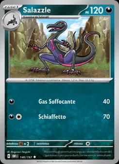 Salazzle card in Italian