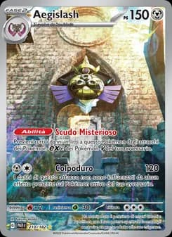 Aegislash card in Italian