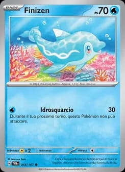 Finizen card in Italian
