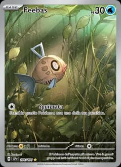 Feebas card in Italian