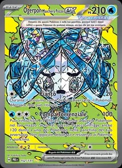 Ogerpon Maschera Pozzo-ex card in Italian