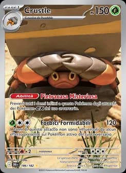 Crustle card in Italian