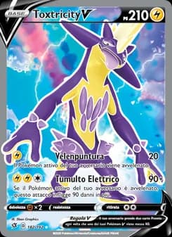 Toxtricity V card in Italian
