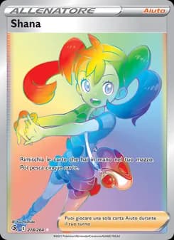 Shana card in Italian