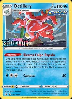 Octillery card in Italian
