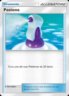 Pozione card in Italian