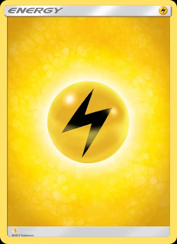 Energia Lampo card in Italian