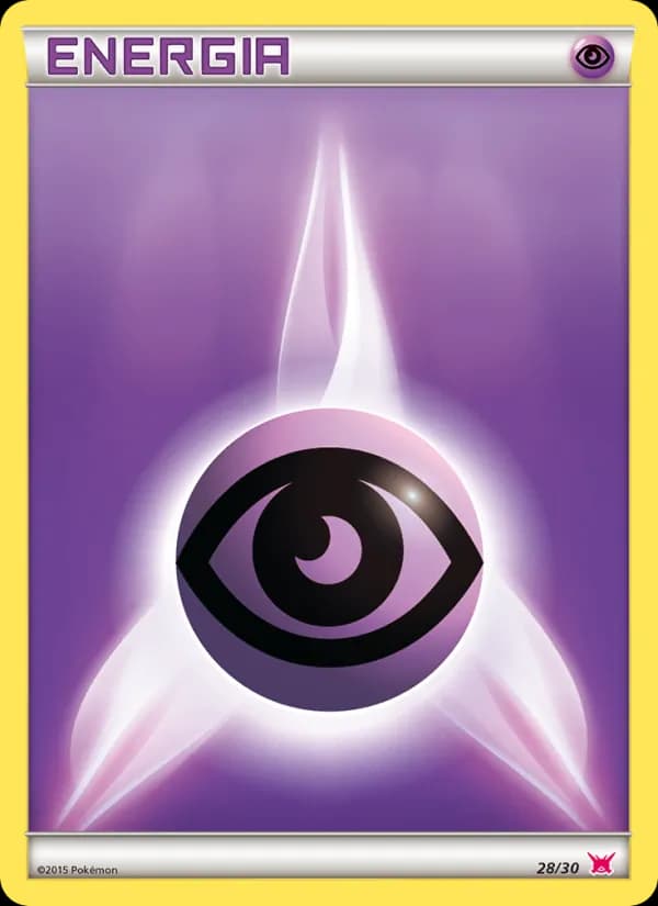 Energia Psico card in Italian