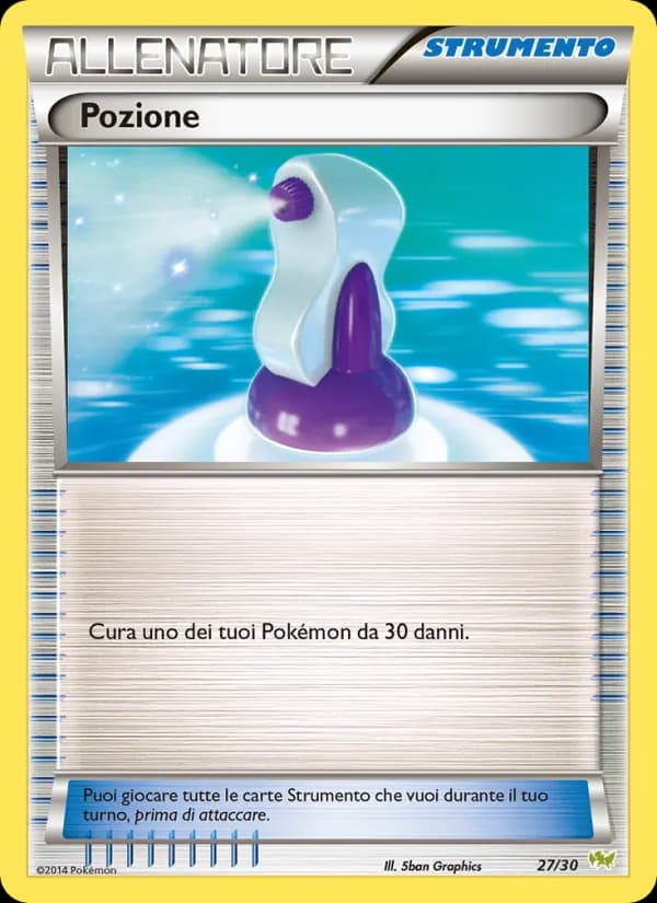 Pozione card in Italian