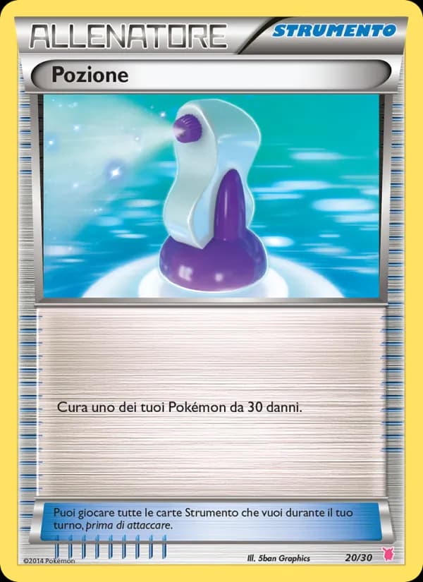 Pozione card in Italian