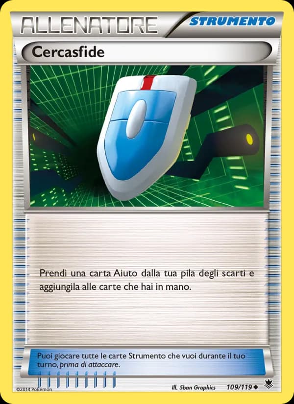 Cercasfide card in Italian
