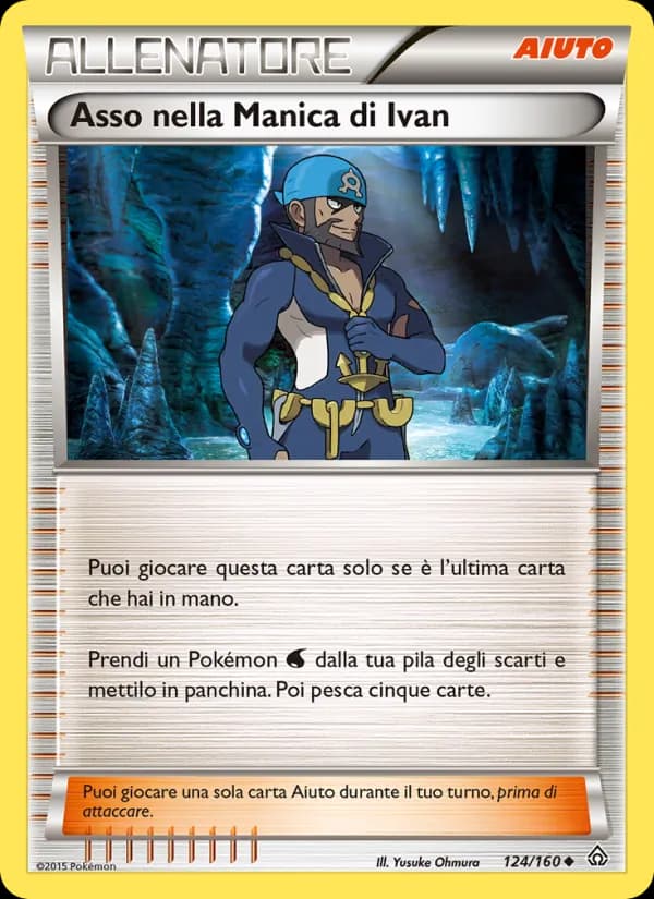 Asso nella Manica di Ivan card in Italian