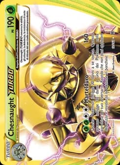 Chesnaught TURBO card in Italian