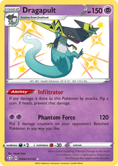 Dragapult card in English